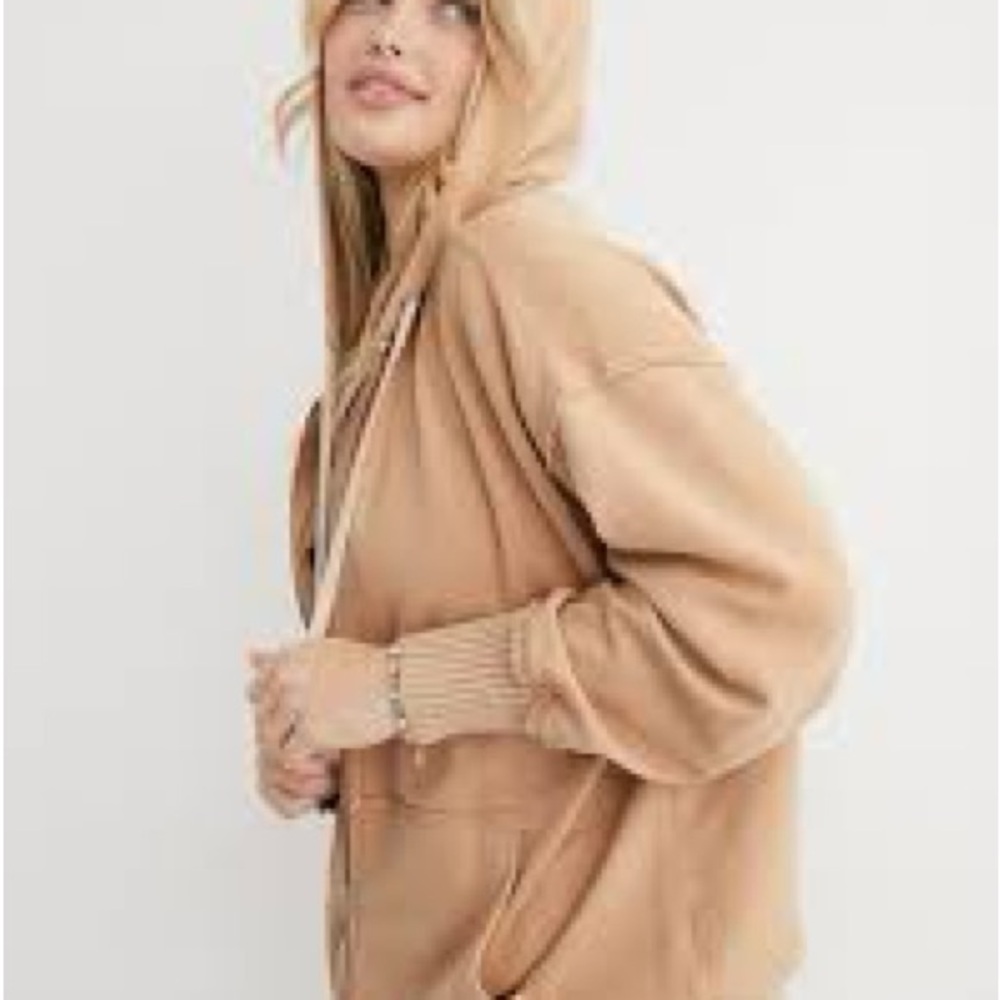 Aerie Down to Earth Cozy Hoodie